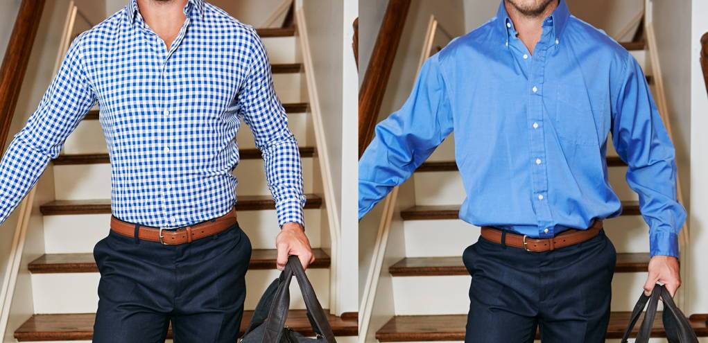 athletic fit dress shirts
